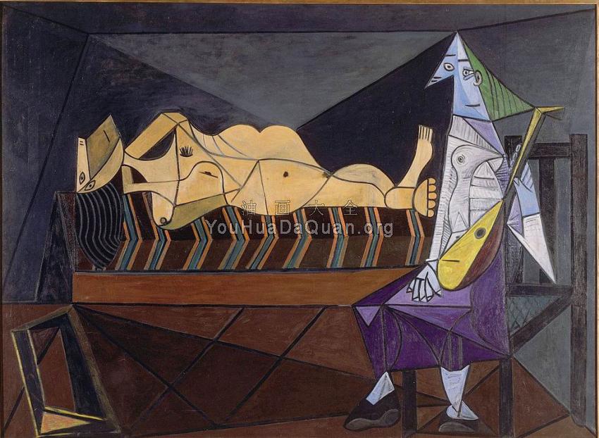 晨曲 - 巴勃罗·毕加索